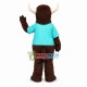 College Yak Mascot Costume College Yak Mascot Costume