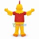 Yellow Chicken Mascot Adult Costume Yellow Chicken Mascot Adult Costume