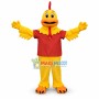 Yellow Chicken Mascot Adult Costume 