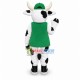 Healthy Moorice Cow Mascot Costume Healthy Moorice Cow Mascot Costume
