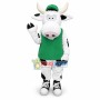 Healthy Moorice Cow Mascot Costume 