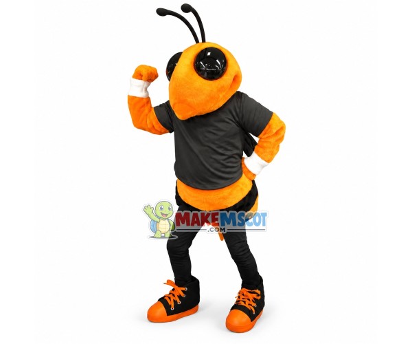 University Bee Mascot Costume 