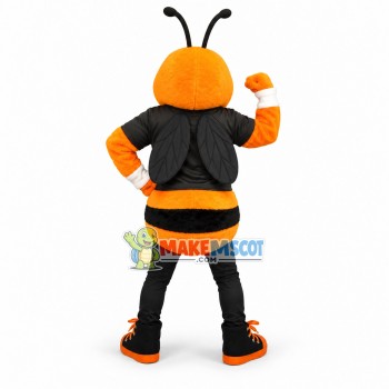 University Bee Mascot Costume University Bee Mascot Costume
