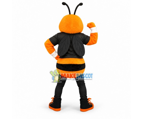 University Bee Mascot Costume University Bee Mascot Costume