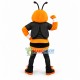University Bee Mascot Costume University Bee Mascot Costume