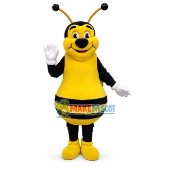 Honeybee Polly Mascot Costume 
