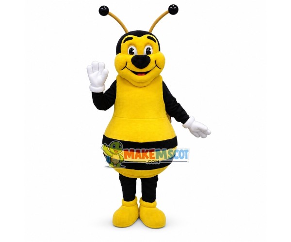 Honeybee Polly Mascot Costume Honeybee Polly Mascot Costume