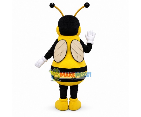 Honeybee Polly Mascot Costume 
