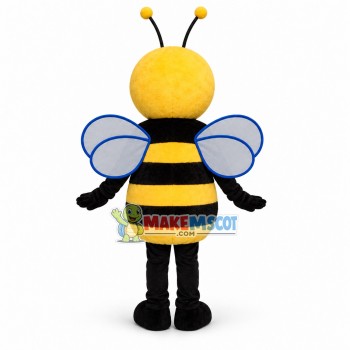 Cute Bee Cartoon Mascot Costume Cute Bee Cartoon Mascot Costume