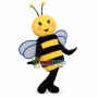 Cute Bee Cartoon Mascot Costume 