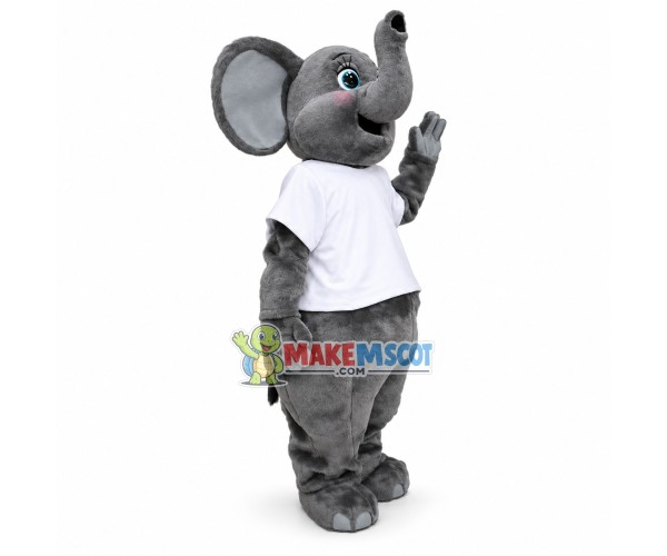 Cute Baby Elephant Mascot Costume Cute Baby Elephant Mascot Costume