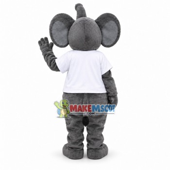 Cute Baby Elephant Mascot Costume Cute Baby Elephant Mascot Costume