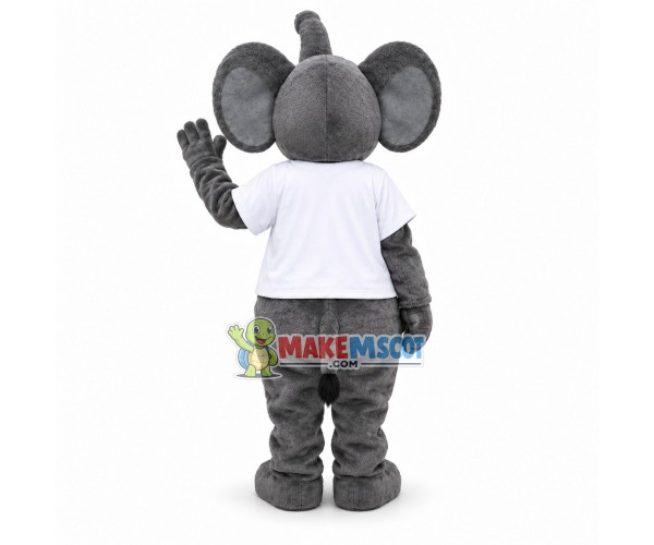 Cute Baby Elephant Mascot Costume Cute Baby Elephant Mascot Costume