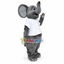 Cute Baby Elephant Mascot Costume 