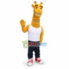 Sports Giraffe Mascot Costume 