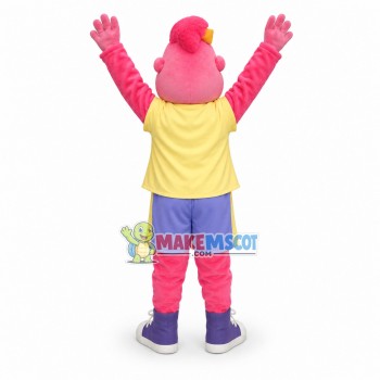 Lively Monkey Jane Mascot Costume Lively Monkey Jane Mascot Costume