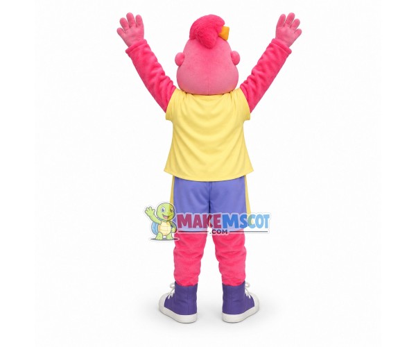Lively Monkey Jane Mascot Costume Lively Monkey Jane Mascot Costume
