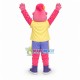 Lively Monkey Jane Mascot Costume Lively Monkey Jane Mascot Costume