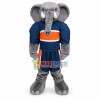 University Elephant Tuffy the Titan Mascot Costume 