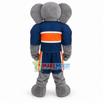University Elephant Tuffy the Titan Mascot Costume University Elephant Tuffy the Titan Mascot Costume