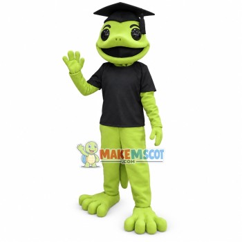 College Lizard Mascot Costume College Lizard Mascot Costume