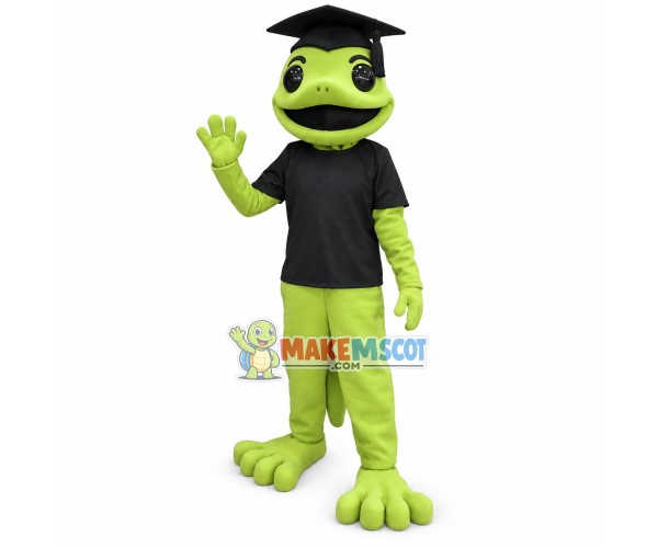 College Lizard Mascot Costume College Lizard Mascot Costume
