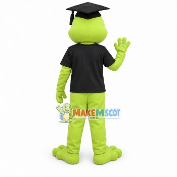 College Lizard Mascot Costume College Lizard Mascot Costume