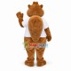 Chubby Squirrel Mascot Costume Chubby Squirrel Mascot Costume
