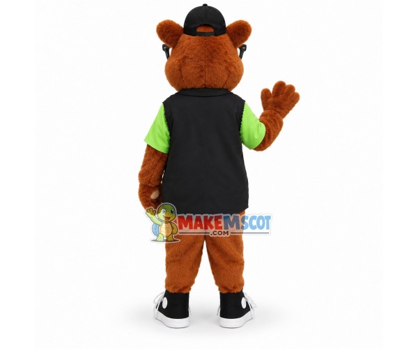 Referee Squirrel Mascot Costume Referee Squirrel Mascot Costume