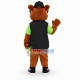 Referee Squirrel Mascot Costume Referee Squirrel Mascot Costume
