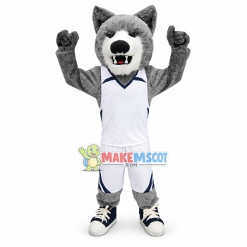 College Cody the Coyote Mascot Costume College Cody the Coyote Mascot Costume
