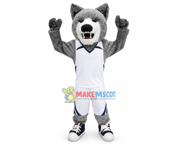 College Cody the Coyote Mascot Costume College Cody the Coyote Mascot Costume