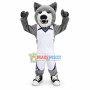 College Cody the Coyote Mascot Costume 