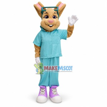 Dr. Brushwell Mascot Costume 
