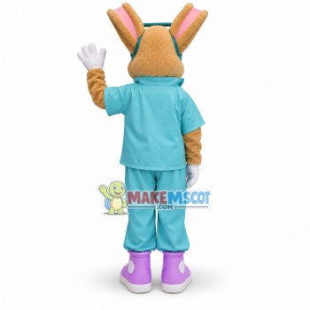Dr. Brushwell Mascot Costume Dr. Brushwell Mascot Costume