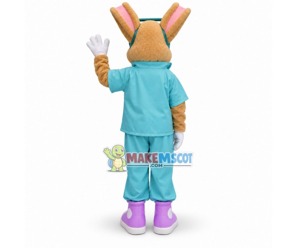 Dr. Brushwell Mascot Costume Dr. Brushwell Mascot Costume
