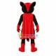 Nutzy the Flying Squirrel With Baseball Bat Mascot Costume Nutzy the Flying Squirrel With Baseball Bat Mascot Costume