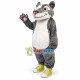Real-life Grey Hamster Mascot Costume 