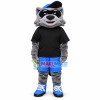 Renegade Rascal the Raccoon Mascot Costume 