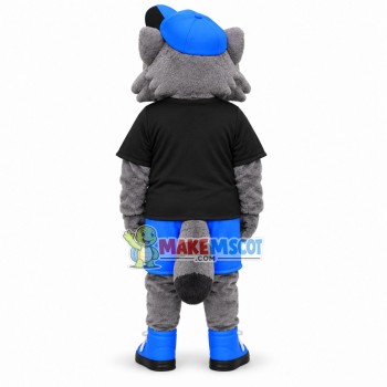 Renegade Rascal the Raccoon Mascot Costume Renegade Rascal the Raccoon Mascot Costume