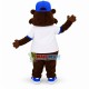 Sports Beaver Mascot Costume 