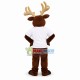 School Deer Mascot Costume 