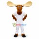 Advertising Moose Mascot Costume Fancy Dress Costume Advertising Moose Mascot Costume Fancy Dress Costume