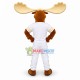 Advertising Moose Mascot Costume Fancy Dress Costume Advertising Moose Mascot Costume Fancy Dress Costume