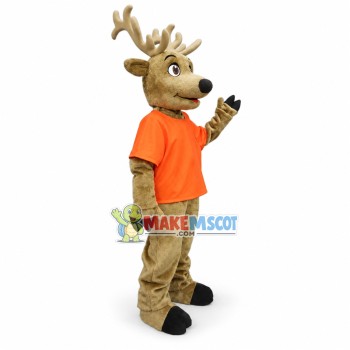 Elk High School Mascot Costume Elk High School Mascot Costume