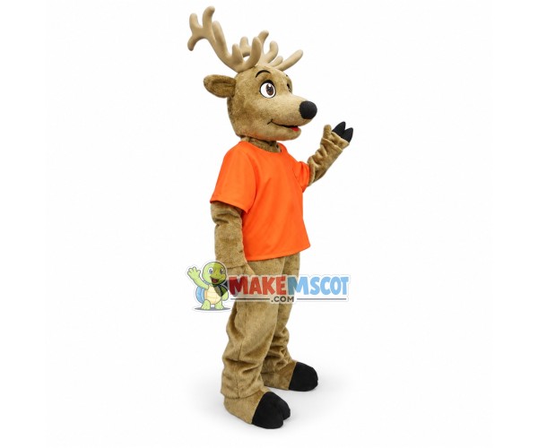 Elk High School Mascot Costume Elk High School Mascot Costume