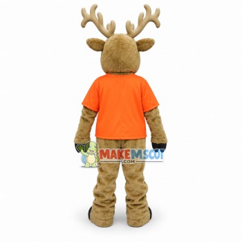 Elk High School Mascot Costume Elk High School Mascot Costume
