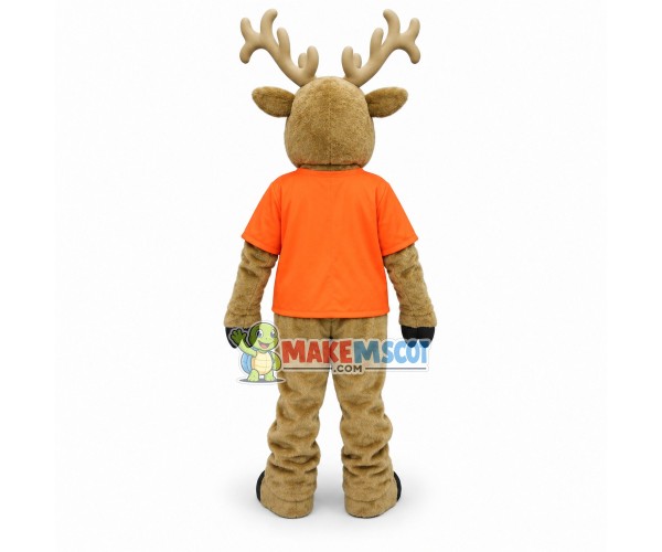 Elk High School Mascot Costume Elk High School Mascot Costume