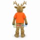 Elk High School Mascot Costume Elk High School Mascot Costume