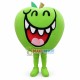 Deluxe Jolly Rancher Green Apple Mascot Costume Deluxe Jolly Rancher Green Apple Mascot Costume